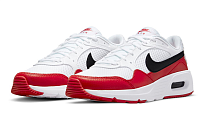 Фото № 3 с приближением к товару «‎Nike Air Max SC GS 'White University Red'»