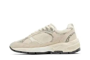 Golden Goose Women's Dad-Star Seed Pearl Platinum Glitter - 4