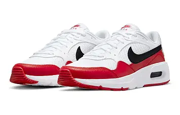Nike Air Max SC GS 'White University Red' (CZ5358-106) - 4