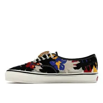 Vans Premium Authentic Needlework White Red Blue - 3