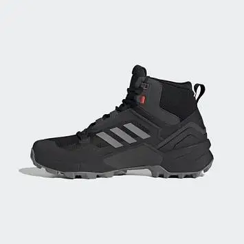 adidas Terrex Swift R3 Mid GTX 'Black Grey' - 3