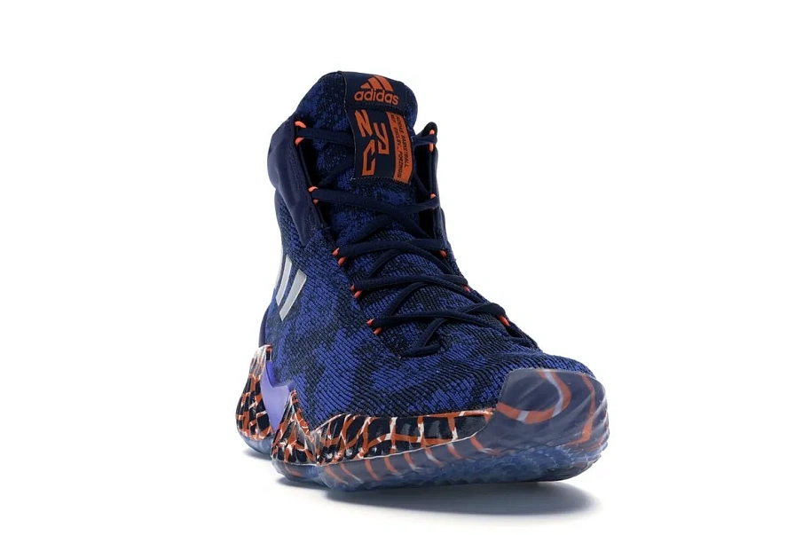 Фото № 4 с приближением к товару «‎adidas Pro Bounce 2018 Kristaps Porzingis Unicorn»