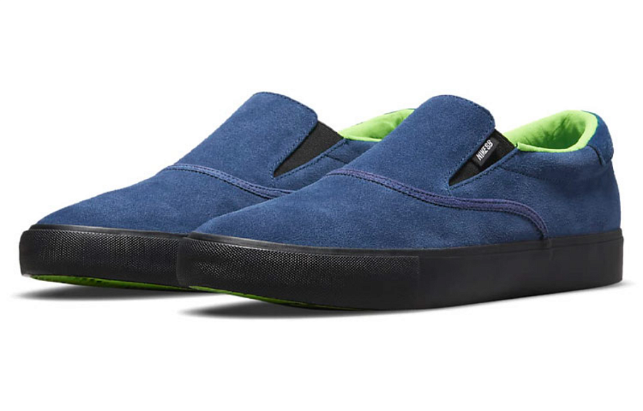 Фото № 3 с приближением к товару «‎Nike Leo Baker x Zoom Verona Slip SB 'Blue Void'»