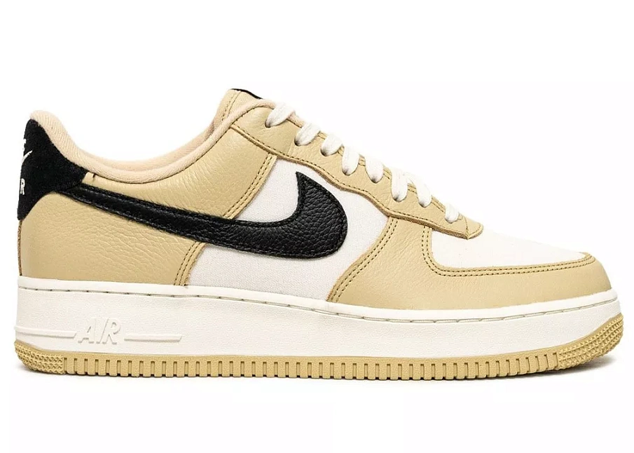 Фото № 1 с приближением к товару «‎Nike Air Force 1 '07 LX Low Team Gold»