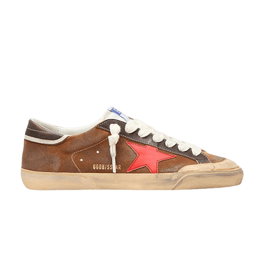 Фото № 1 с приближением к товару «‎Golden Goose Super Star Sneaker Brown»