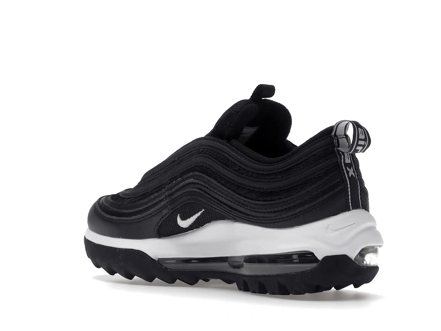 Фото № 6 с приближением к товару «‎Nike Air Max 97 Golf Black White»