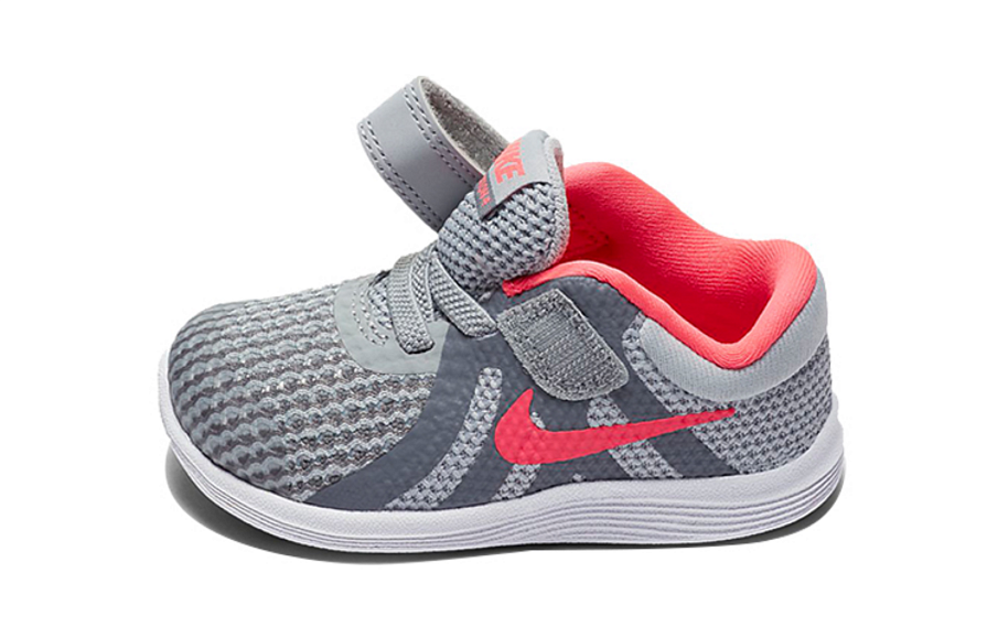 Фото № 3 с приближением к товару «‎Nike Revolution 4 (TD) GreyPink»