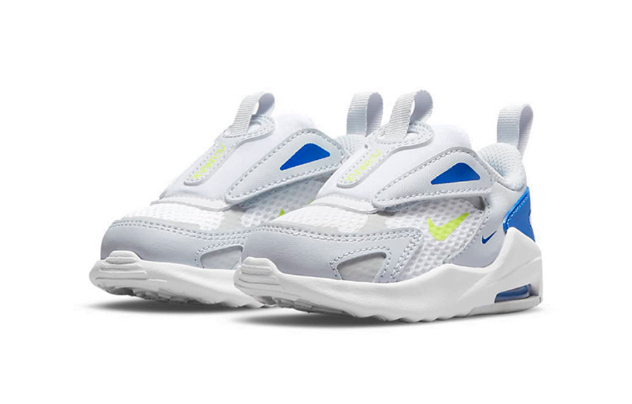 Фото № 3 с приближением к товару «‎Nike Air Max Bolt TD 'Pure Platinum Royal Volt'»