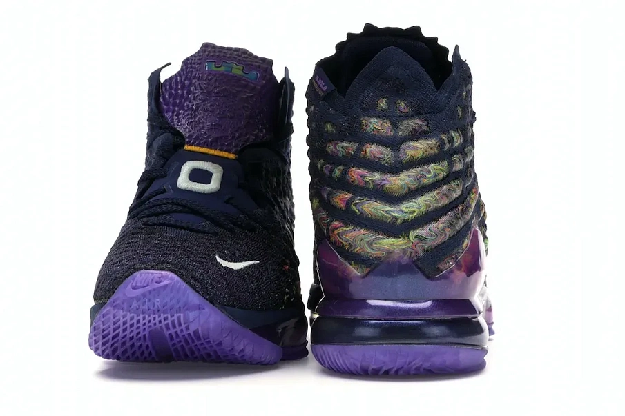 Фото № 4 с приближением к товару «‎Nike LeBron 17 Monstars»