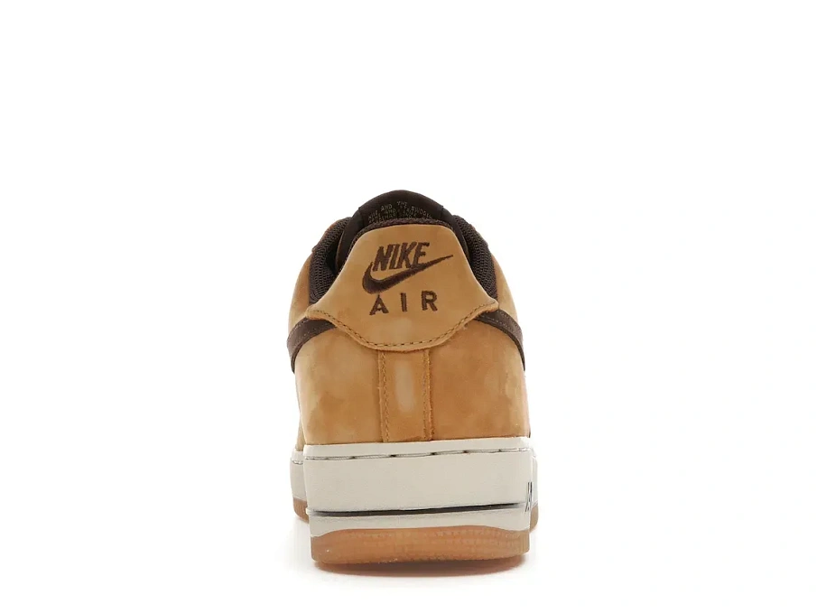 Фото № 4 с приближением к товару «‎Nike Air Force 1 Low Waterproof Wheat»