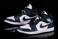 Фото № 2 с приближением к товару «‎Nike Air Jordan 1 Retro Armory Navy»