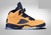 Фото № 1 с приближением к товару «‎Nike Air Jordan 5 Retro SE Michigan »
