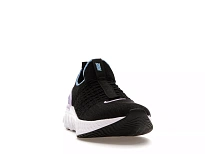 Фото № 2 с приближением к товару «‎Nike React Phantom Run Flyknit 2 Black Barely Grape University Blue »