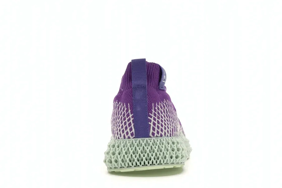 Фото № 4 с приближением к товару «‎adidas 4D Runner Pharrell Active Purple»