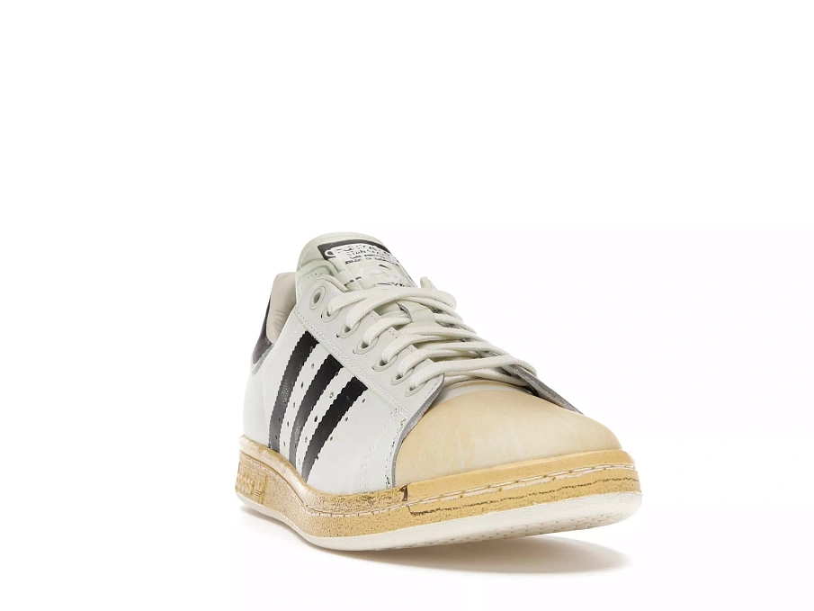 Фото № 2 с приближением к товару «‎adidas Stan Smith Superstar White Black»