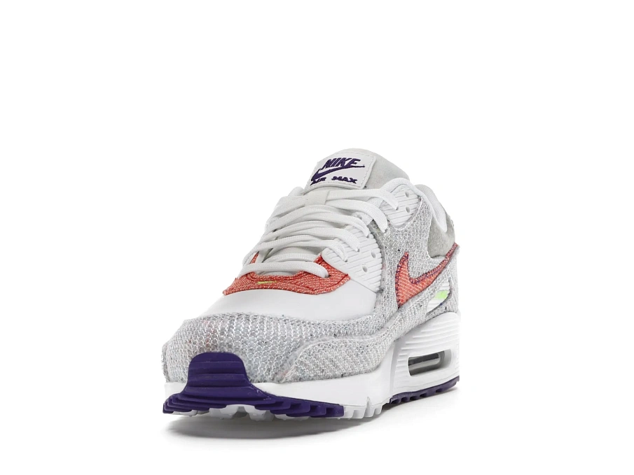Фото № 3 с приближением к товару «‎Nike Air Max 90 Jacquard Court Purple»