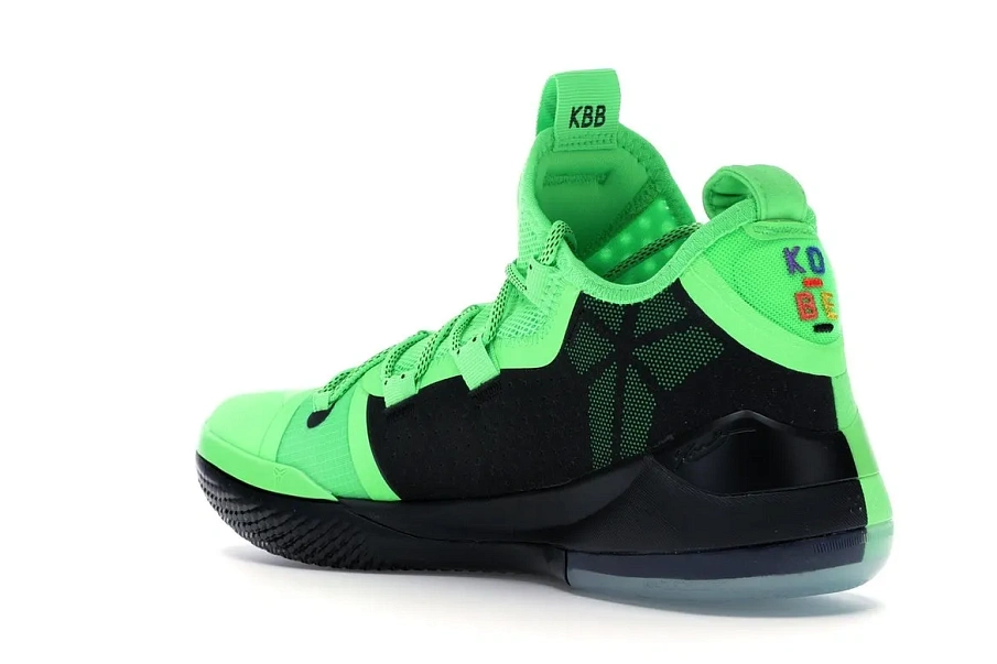 Фото № 6 с приближением к товару «‎Nike Kobe AD Exodus Green Strike»