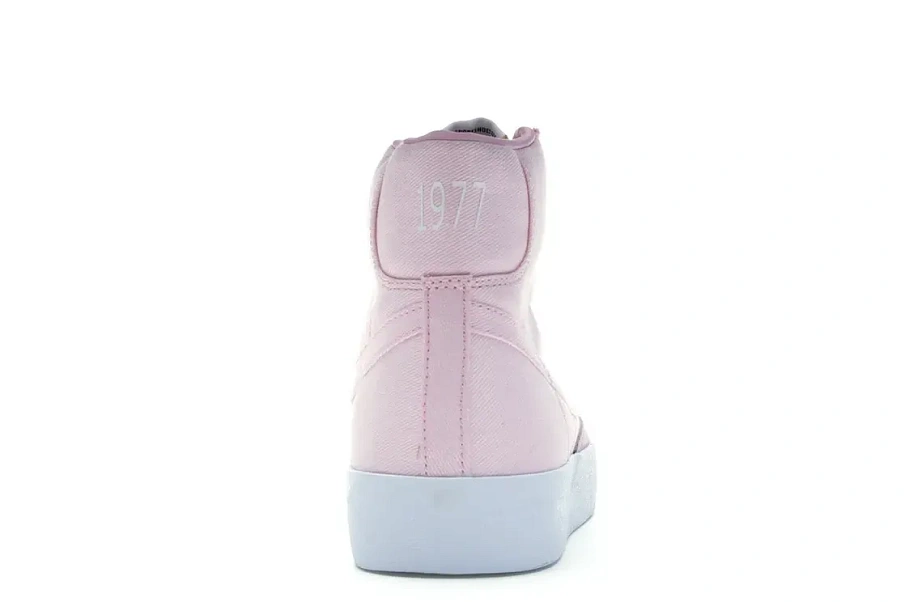 Фото № 4 с приближением к товару «‎Nike Blazer Mid 77 Vintage Pink Foam»