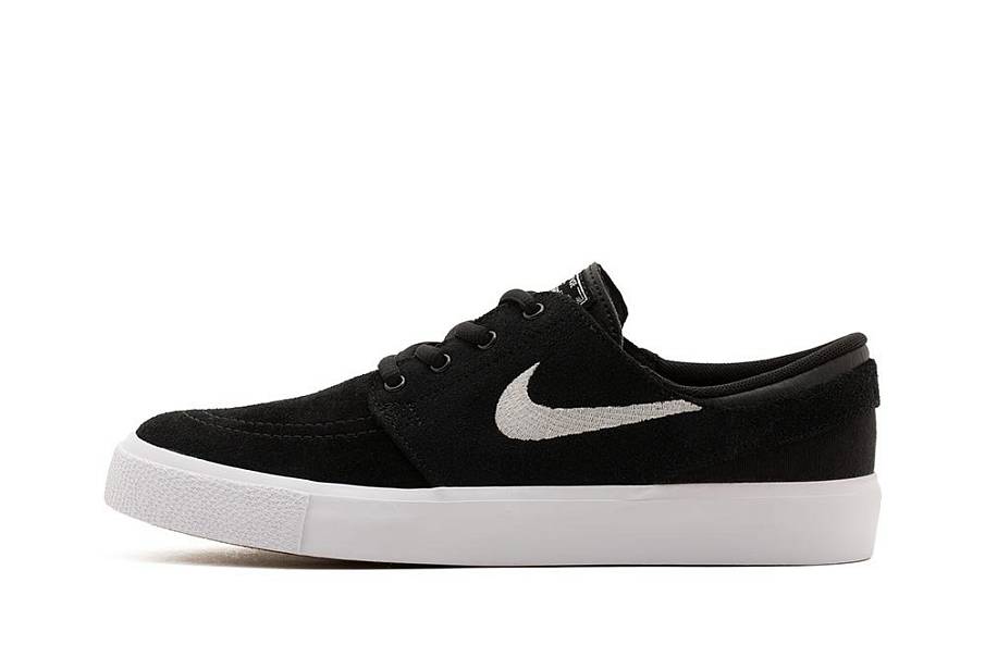 Фото № 1 с приближением к товару «‎Nike Stefan Janoski SB GS 'Black White'»