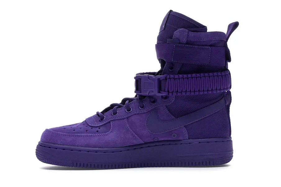 Фото № 3 с приближением к товару «‎Nike SF Air Force 1 High Court Purple»