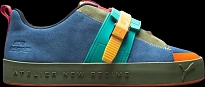Фото № 1 с приближением к товару «‎Puma Court Platform Brace Atelier New Regime Blue Wing Teal»