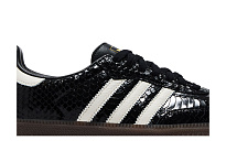 Фото № 2 с приближением к товару «‎adidas Women's Samba OG Core Black Off White Gum»