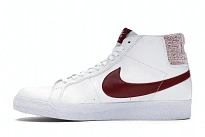 Фото № 3 с приближением к товару «‎Nike SB Blazer Mid Team Red»