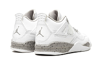 Фото № 3 с приближением к товару «‎(BP) Air Jordan 4 Retro Sneakers White»