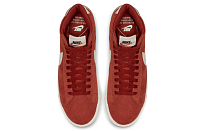 Фото № 4 с приближением к товару «‎Nike Blazer Mid Vintage Suede Women»