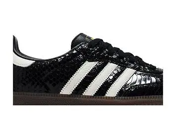 adidas Women's Samba OG Core Black Off White Gum - 2