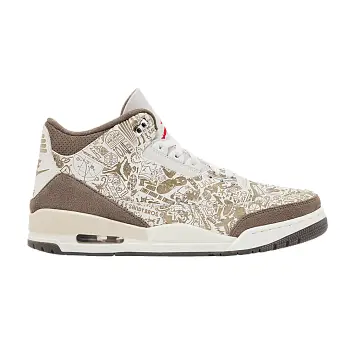 Air Jordan 3 Retro Laser Palomino - 1