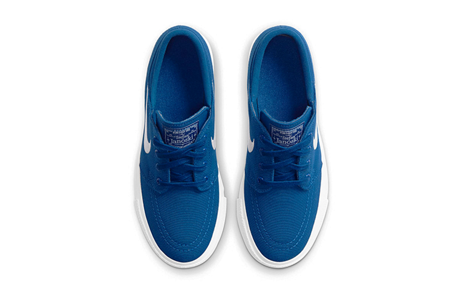 Фото № 4 с приближением к товару «‎Nike SB Zoom Stefan Janoski Canvas (GS) Blue»