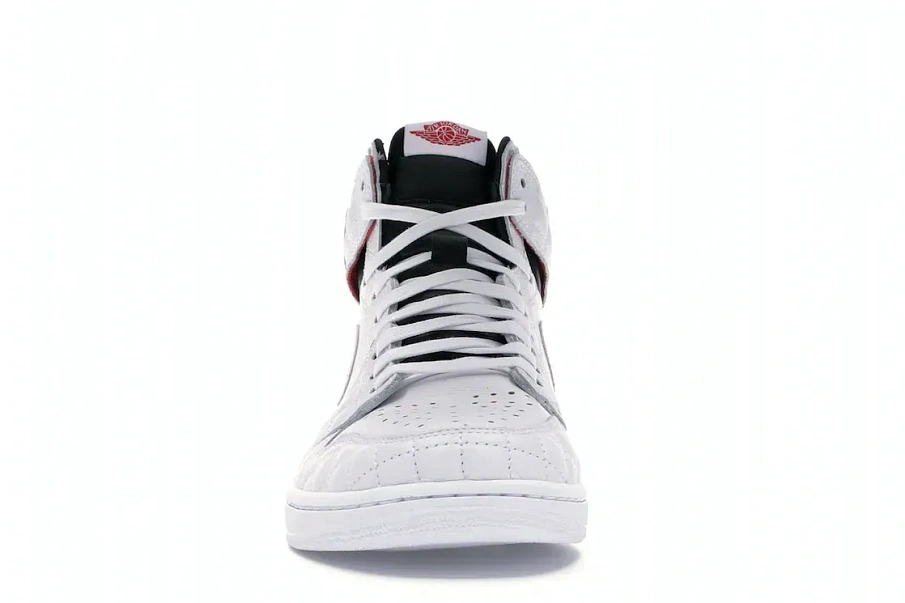 Фото № 2 с приближением к товару «‎Jordan 1 Retro High Charlotte Hornets Foundation White»