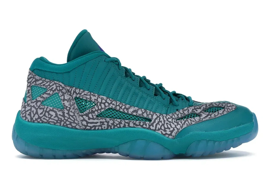 Фото № 1 с приближением к товару «‎Jordan 11 Retro Low IE Rio Teal»
