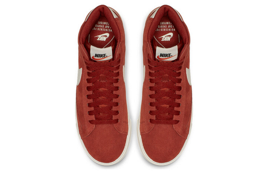 Фото № 4 с приближением к товару «‎Nike Blazer Mid Vintage Suede Women»