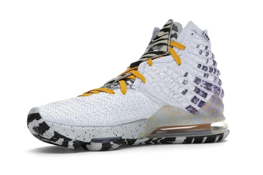 Фото № 4 с приближением к товару «‎Nike LeBron 17 Bron 2K Playoffs»