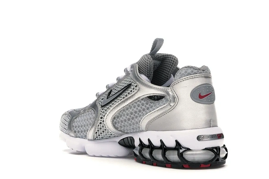 Фото № 4 с приближением к товару «‎Nike Air Zoom Spiridon Cage 2 Metallic Silver»