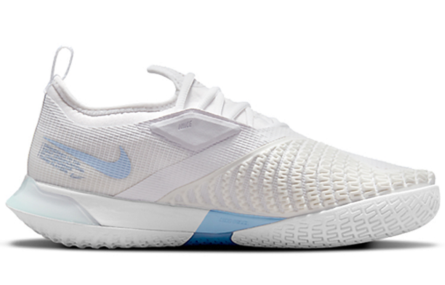 Фото № 2 с приближением к товару «‎Nike Wmns Court React Vapor NXT Tennis Shoes WhiteBlue»
