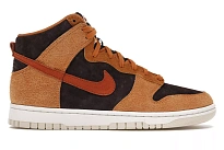 Фото № 1 с приближением к товару «‎Nike Dunk High PRM Dark Russet»