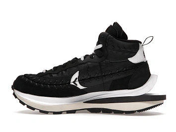 Nike Vaporwaffle sacai Jean Paul Gaultier Black White - 5