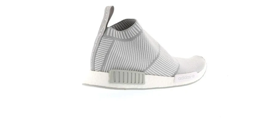 Фото № 6 с приближением к товару «‎adidas NMD City Sock White Grey»