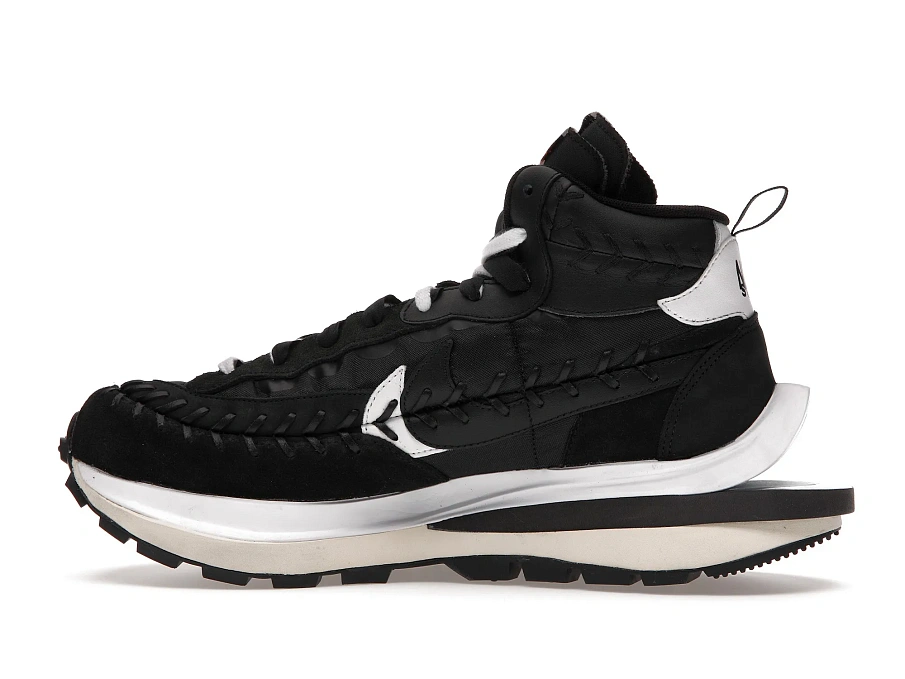 Фото № 5 с приближением к товару «‎Nike Vaporwaffle sacai Jean Paul Gaultier Black White»