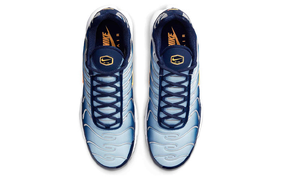 Фото № 4 с приближением к товару «‎Nike Air Max Plus 'Blue Void Laser Orange'»