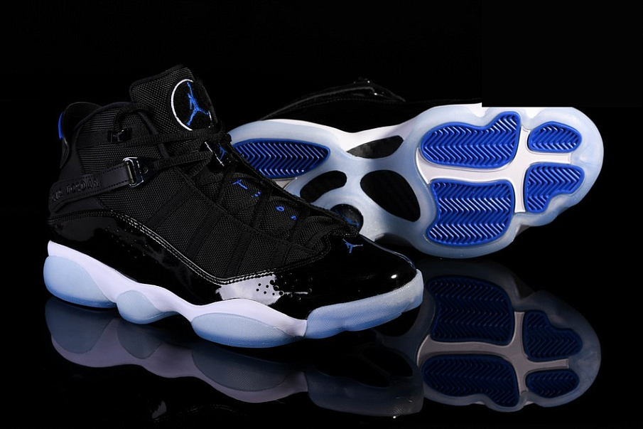 Фото № 4 с приближением к товару «‎Nike Air Jordan 6 Rings Space Jam »
