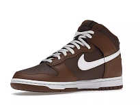 Фото № 4 с приближением к товару «‎Nike Dunk High Chocolate»
