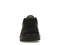 Фото № 2 с приближением к товару «‎Nike Air Force 1 Low Nubuck Black Metallic Gold (2021)»