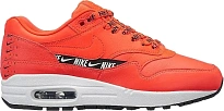 Фото № 1 с приближением к товару «‎Nike Air Max 1 Overbranding Bright Crimson »