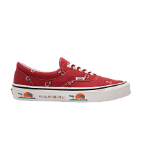 Фото № 1 с приближением к товару «‎Vans OG Era LX Paisley - Pompeian Red»