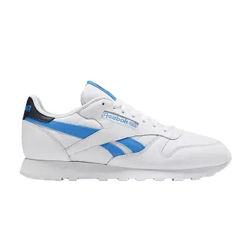 Reebok Classic Leather White Horizon Blue - 1