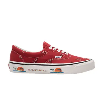 Vans OG Era LX Paisley - Pompeian Red - 1